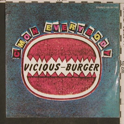 Sex Pistols: C'Mon Everybody +2, Virgin(100 791-100), D, 1979 - EP - T5299 - 20,00 Euro