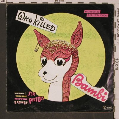 Sex Pistols: Silly Thing / Who killed Bambi, Virgin(100 504-100), D, 1979 - 7inch - T5301 - 20,00 Euro