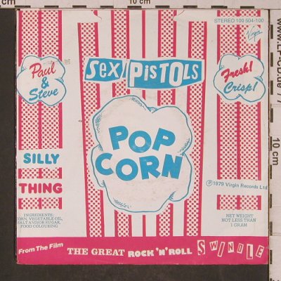 Sex Pistols: Silly Thing / Who killed Bambi, Virgin(100 504-100), D, 1979 - 7inch - T5301 - 20,00 Euro