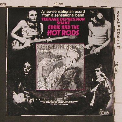 Eddie & the Hot Rots: I Might be Lying, Island(17 912 AT), D, 1977 - 7inch - T5348 - 20,00 Euro