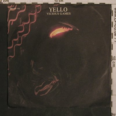 Yello: Vicious Games, Vertigo (880 574-7), D, 1985 Typ: 7" Best.-Nr.: T5434 Preis: 5,00 Euro