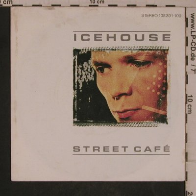 Icehouse: Street Caf / Walls, m-/vg+, Chrysalis(105 391-100), D, 1983 - 7inch - T5477 - 2,50 Euro
