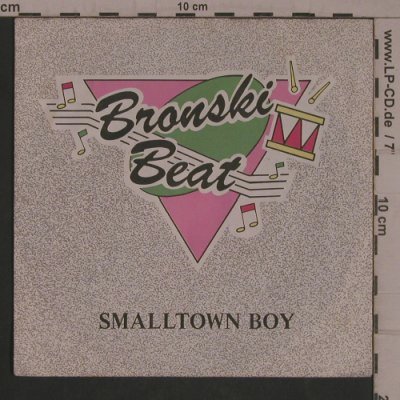 Bronski Beat: Smalltown Boy, Metronome(820 091-7 ME), D, 1984 - 7inch - T5487 - 2,50 Euro