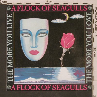 A Flock Of Seagulls: The More You Live.../Lost Control, Jive(6.14 188), D, 1984 - 7inch - T5556 - 3,00 Euro