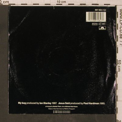 Cole,Lloyd  and the Commotions: My Bag / Jesus Said, Polydor(887 084-7), D, 1987 - 7inch - T5566 - 2,50 Euro