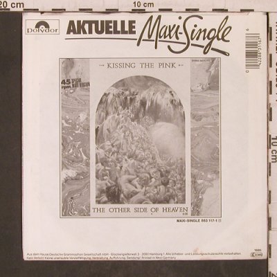 Kising the Pink-KTP: The Other Side of Heaven, Magnet(883 116-7), D, 1984 - 7inch - T5626 - 3,00 Euro