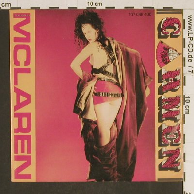 McLaren,Malcom: Carmen*2, Virgin(107 088-100), D, 1984 - 7inch - T562 - 3,00 Euro