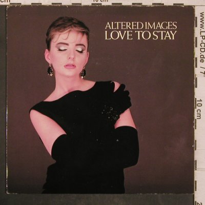 Altered Images: Love to Stay, Epic(A3582), UK, 1983 - 7inch - T5656 - 3,00 Euro