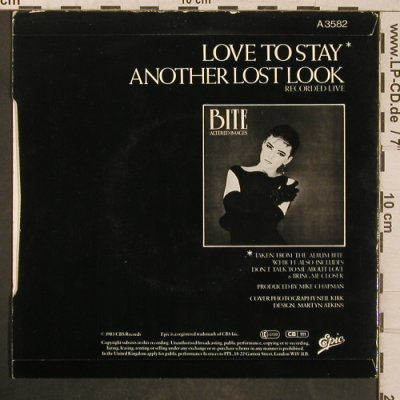 Altered Images: Love to Stay, Epic(A3582), UK, 1983 - 7inch - T5656 - 3,00 Euro