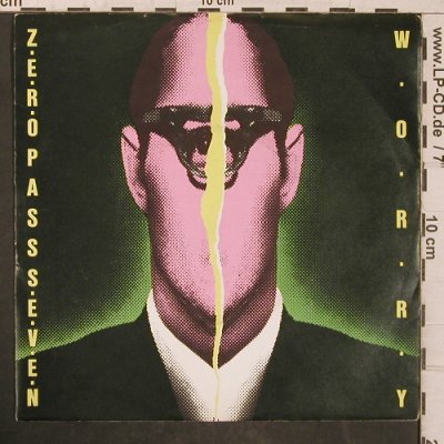 Zero Pass Seven: Worry One / Two, Virgin(VS 297), UK, 1979 - 7inch - T5661 - 5,00 Euro