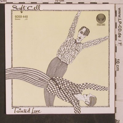 Soft Cell: Tainted Love/Memorabilia,Only Cover, Vertigo (6059 448), D, 1981 Typ: Cover Best.-Nr.: T5765 Preis: 2,00 Euro