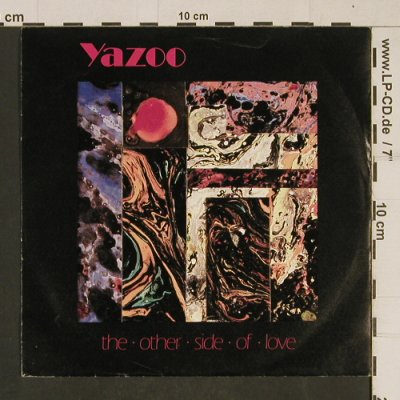 Yazoo: The Other Side Of Love / Ode To Boy, Mute (INT 111.808), D, 1982 Typ: 7" Best.-Nr.: T631 Preis: 2,50 Euro