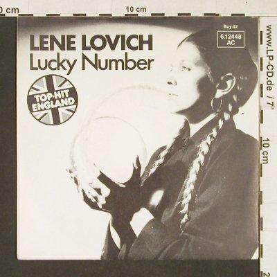 Lovich,Lene: Lucky Number, Stiff (BUY42)(6.12448 AC), D, 1978 - 7inch - T63 - 4,00 Euro