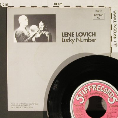 Lovich,Lene: Lucky Number, Stiff (BUY42)(6.12448 AC), D, 1978 - 7inch - T63 - 4,00 Euro