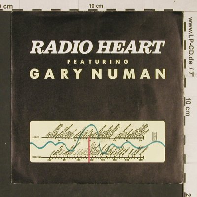 Radio Heart feat. Numan,Gary: Radio Heart*2 , instrum., Chic (6.14830 AC), D, 1987 Typ: 7" Best.-Nr.: T648 Preis: 2,00 Euro