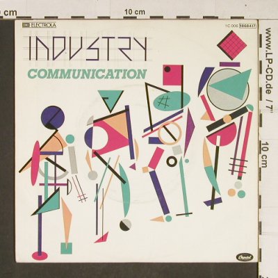 Industry: State of the Nation, Capitol(1C 006 1868417), EEC, 1983 - 7inch - T679 - 3,00 Euro
