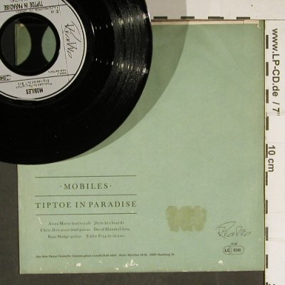 Mobiles: Drowning in Berlin, m-/vg+, Rialto(2002 120), D, 1981 - 7inch - T680 - 3,00 Euro