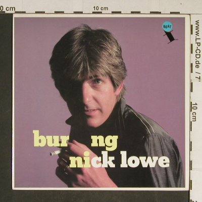 Lowe,Nick: Burning / Zulu Kiss, f-Beat(XX20), UK, 1982 - 7inch - T749 - 4,00 Euro