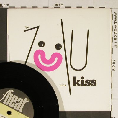 Lowe,Nick: Burning / Zulu Kiss, f-Beat(XX20), UK, 1982 - 7inch - T749 - 4,00 Euro