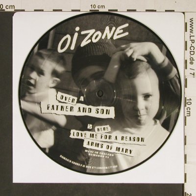 Oi Zone: Father and Son+2, PicDisc no cover, Damgood (99), UK Typ: EP Best.-Nr.: T830 Preis: 5,00 Euro