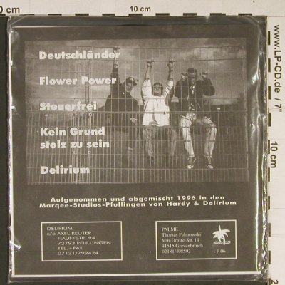 Delirium: Deutschländer+4, Palme(P 06), D,  - EP - T893 - 4,00 Euro