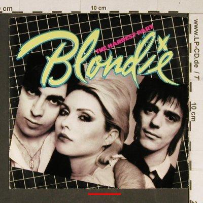 Blondie: The Hardest Part, m /vg+, Chrysalis(CHS 2408), US, 1979 - 7inch - T972 - 2,50 Euro