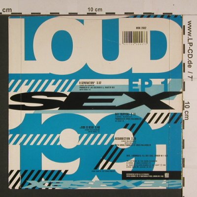 Loud: D Generation+3, China(WOK 2002), uk, 1991 - EP - S7749 - 3,00 Euro
