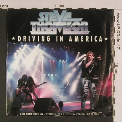 Thomson,Steve: Driving in America, Phonogram(874 540-7), D, 1989 - 7inch - S8015 - 3,00 Euro