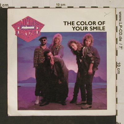 Night Ranger: The Color of your smile/Girls all.., MCA(258 362-7), D, woc, 1987 - 7inch - T1417 - 2,50 Euro