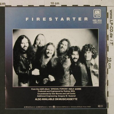 38 Special: Caught up in you / Firestarter, AM(AMS 9212), NL, 1982 - 7inch - T1866 - 5,00 Euro