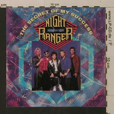 Night Ranger: The Secret of my Success, MCA(258 380-7), D, 1987 - 7inch - T2025 - 2,50 Euro