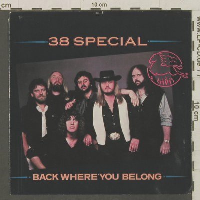 38 Special: Back WhereYouBelong/UndercoverLover, AM(AM-2615), US,m-/vg+, 1983 - 7inch - T2330 - 2,50 Euro