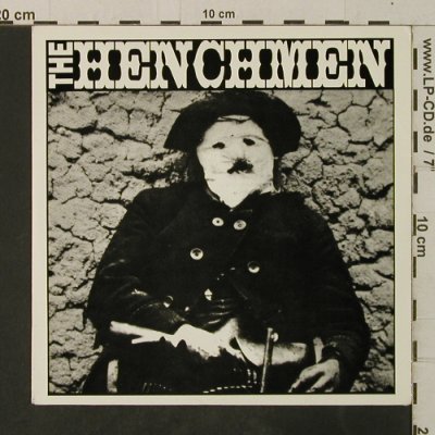 Henchmen: Murdering Mind/Rock in a Hard Place, Bad Posture Rec(B.P.01), US,33rpm, 1993 - 7inch - T3699 - 4,00 Euro