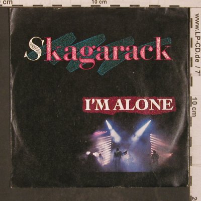 Skagarack: I'm Alone, Polydor(885 072-7), D, 1986 - 7inch - T5677 - 4,00 Euro