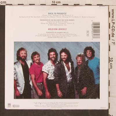 38 Special: Back to Paradise, AM(390 231-7), D, 1987 - 7inch - T5700 - 3,00 Euro