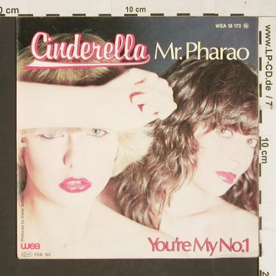 Cinderella: Mr.Pharao, WEA(18 183), D, 1980 - 7inch - T64 - 2,50 Euro
