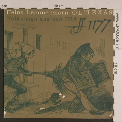 Lemmermann,Heinz: Ol'Texas/ Moderne(Jahres)Zeiten, Fidula(ff 1177), D,  - EP - S7650 - 4,00 Euro