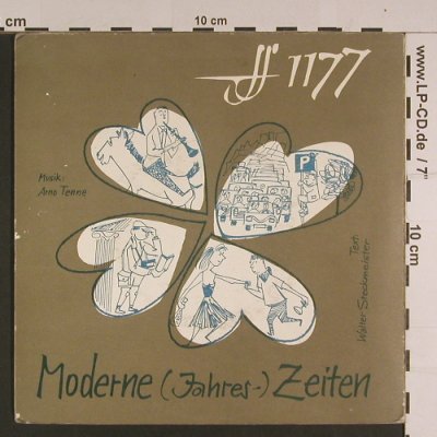 Lemmermann,Heinz: Ol'Texas/ Moderne(Jahres)Zeiten, Fidula(ff 1177), D,  - EP - S7650 - 4,00 Euro