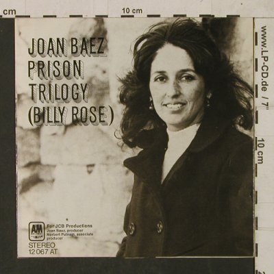 Baez,Joan: Prison Trilogy(Billy Rose), m-/vg+, AM(12 067 AT), D,  - 7inch - T1760 - 3,00 Euro