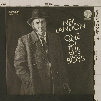 Landon,Neil: One of the Big Boys/Who's Pretty..., Vertigo(6005 206), D, 1982 - 7inch - T1753 - 3,00 Euro