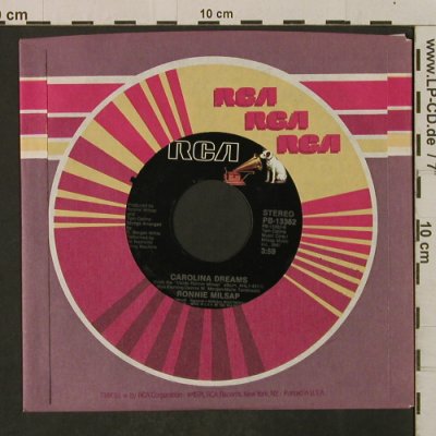 Milsap,Ronnie: Inside / Carolina Dreams, FLC, RCA(PB-13362), US, 1982 - 7inch - T2268 - 1,50 Euro