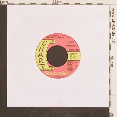 Davidson,Charlene: Do It My Way, vg+/LC, Chart, DJ-Promo(CH 5200), US, 1973 - 7inch - T4900 - 4,00 Euro