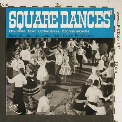 Page's,Ralph - Boston Boys: Square Dances, Tanz/Walter Kögler(58 702), D,  - EP - T785 - 4,00 Euro