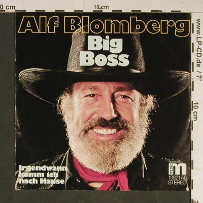 Blomberg,Alf: Big Boss, Music Rec(13831 AT), D,  - 7inch - T836 - 2,50 Euro