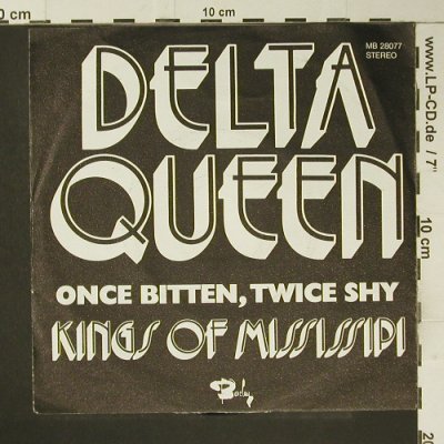 Kings Of Mississipi: Delta Queen, m-/vg+, Barclay(MB 28077), D, 1972 - 7inch - S7354 - 1,50 Euro