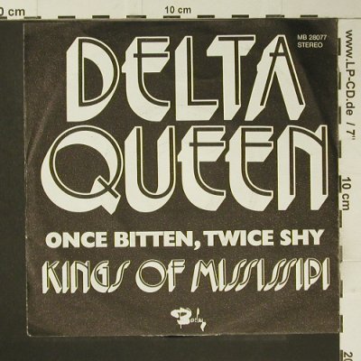 Kings Of Mississipi: Delta Queen, m-/vg+, Barclay (MB 28077), D, 1972 Typ: 7" Best.-Nr.: S7354 Preis: 1,50 Euro