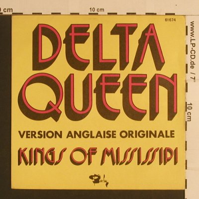 Kings Of Mississipi: Delta Queen, woc, m-/vg+, Barclay(61674), F,  - 7inch - S7911 - 2,00 Euro