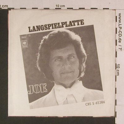 Dassin,Joe: Le Moustique/C'Est ma Tournee, CBS (CBS S 1339), D, m-/vg+, 1973 Typ: 7" Best.-Nr.: S8116 Preis: 2,50 Euro