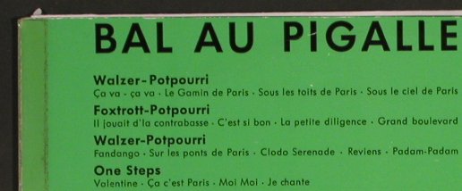 Ab Kok und sein Musette Orch.: Bal au Pigalle, m-/vg+, toc, Columbia (SEGW 7984), D Typ: EP Best.-Nr.: S8491 Preis: 2,00 Euro