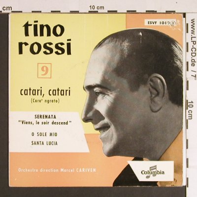 Rossi,Tino: Catari, Catari, vg+/vg+, Columbia (ESVF 1010), F Typ: EP Best.-Nr.: S8573 Preis: 2,00 Euro